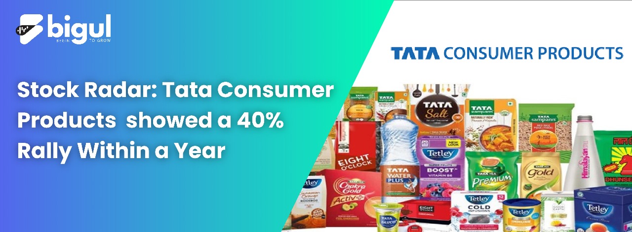 Tata Consumer Products Stocks